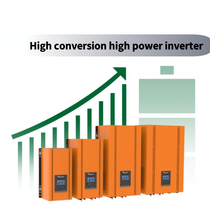 Hybrid solar inverter 6kw 6000 watt inverter 6000W pure sine wave power inverter