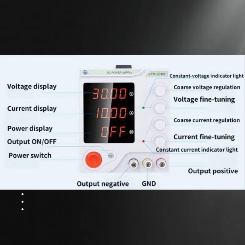 MYAMI-K1505 15V 30V 60V 100V 150V 2A 3A 5A 10A 20A 4 display stabilized high precision bench power supply