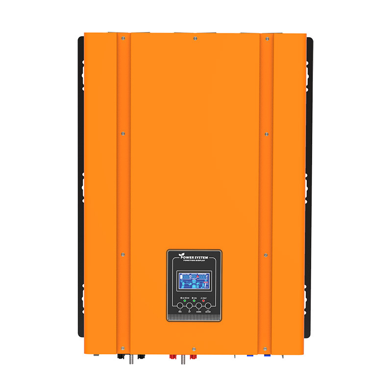 Hybrid solar inverter 6kw 6000 watt inverter 6000W pure sine wave power inverter