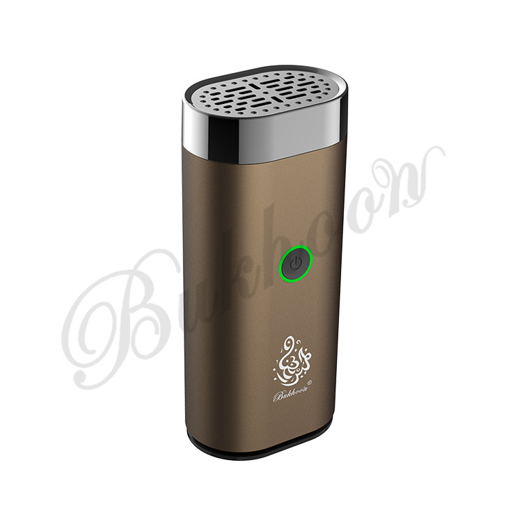 New Usb Charged Incense Burner Saudi Arabia Oud Bakhoor Electric Customized Logo Electric Incense Burner