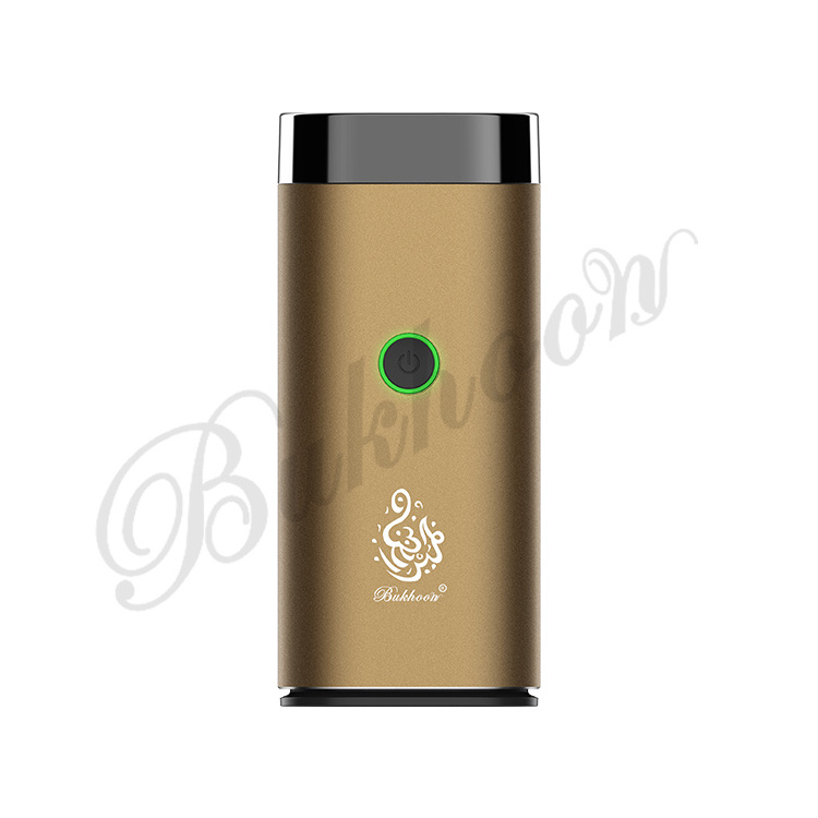 New Usb Charged Incense Burner Saudi Arabia Oud Bakhoor Electric Customized Logo Electric Incense Burner