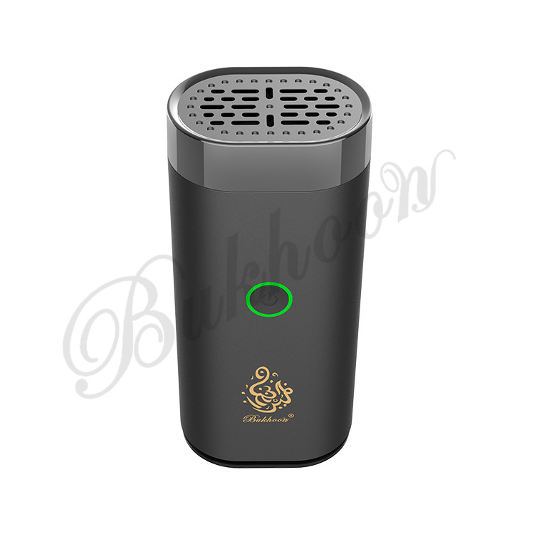 New Usb Charged Incense Burner Saudi Arabia Oud Bakhoor Electric Customized Logo Electric Incense Burner