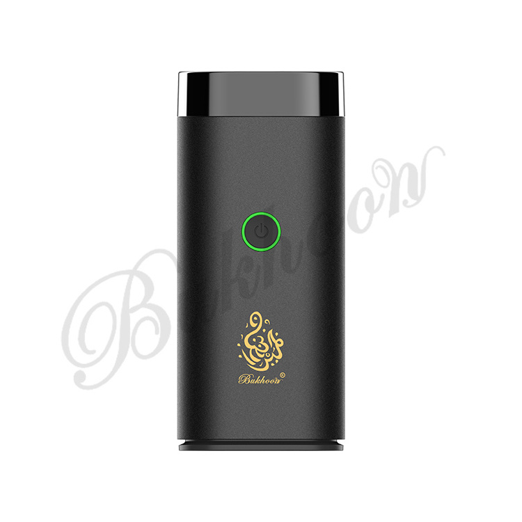 New Usb Charged Incense Burner Saudi Arabia Oud Bakhoor Electric Customized Logo Electric Incense Burner