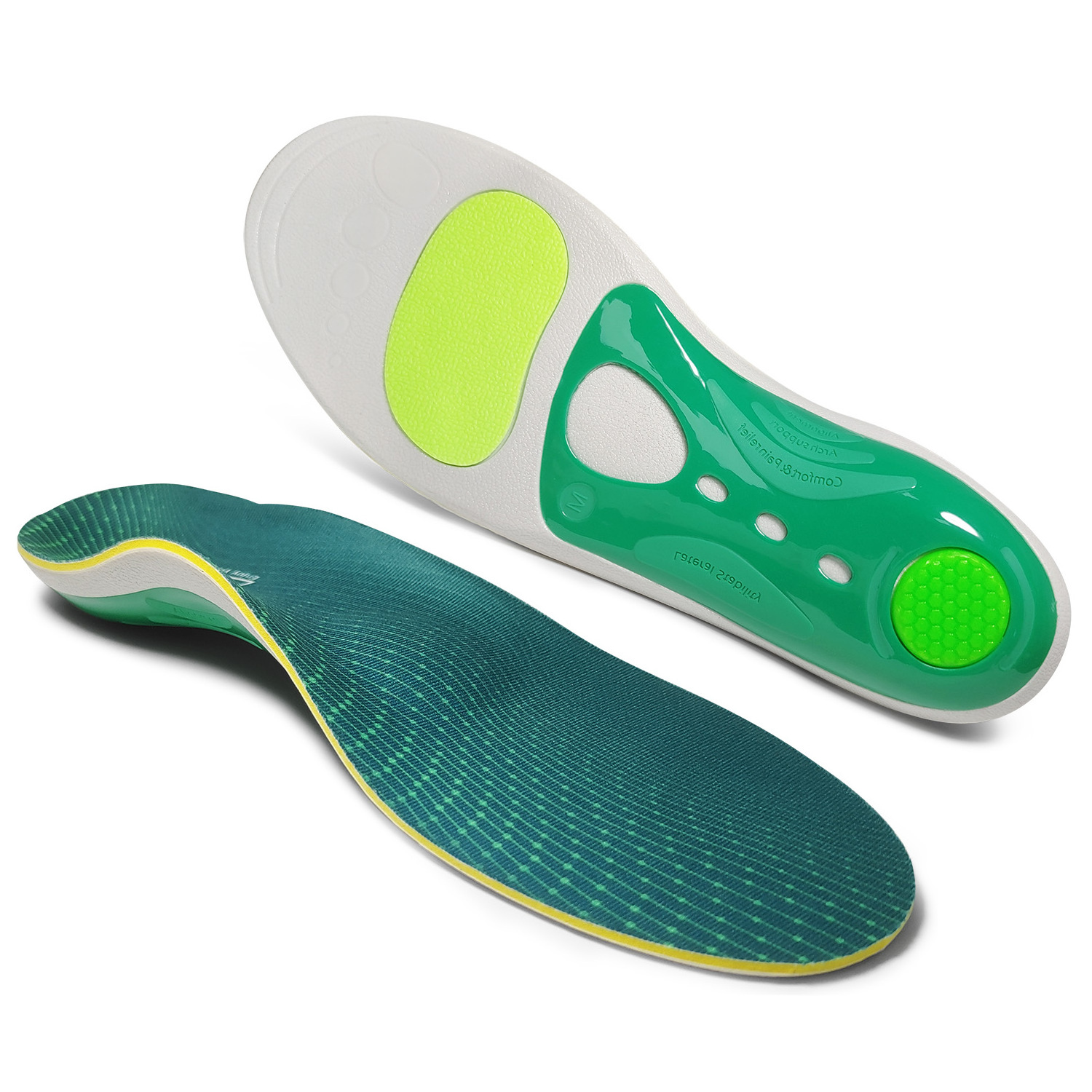 Plantillas Ortopedicas Extra High Arch Support Shoe Cushion Insoles For Flat Feet Plantar Fasciitis