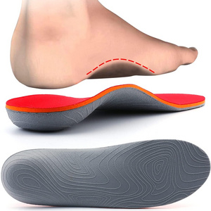 Metatarsal Arch Support Insert Heel Pain Eva Foam PP Material Orthotics Shoe Insoles For Plantar Fasciitis