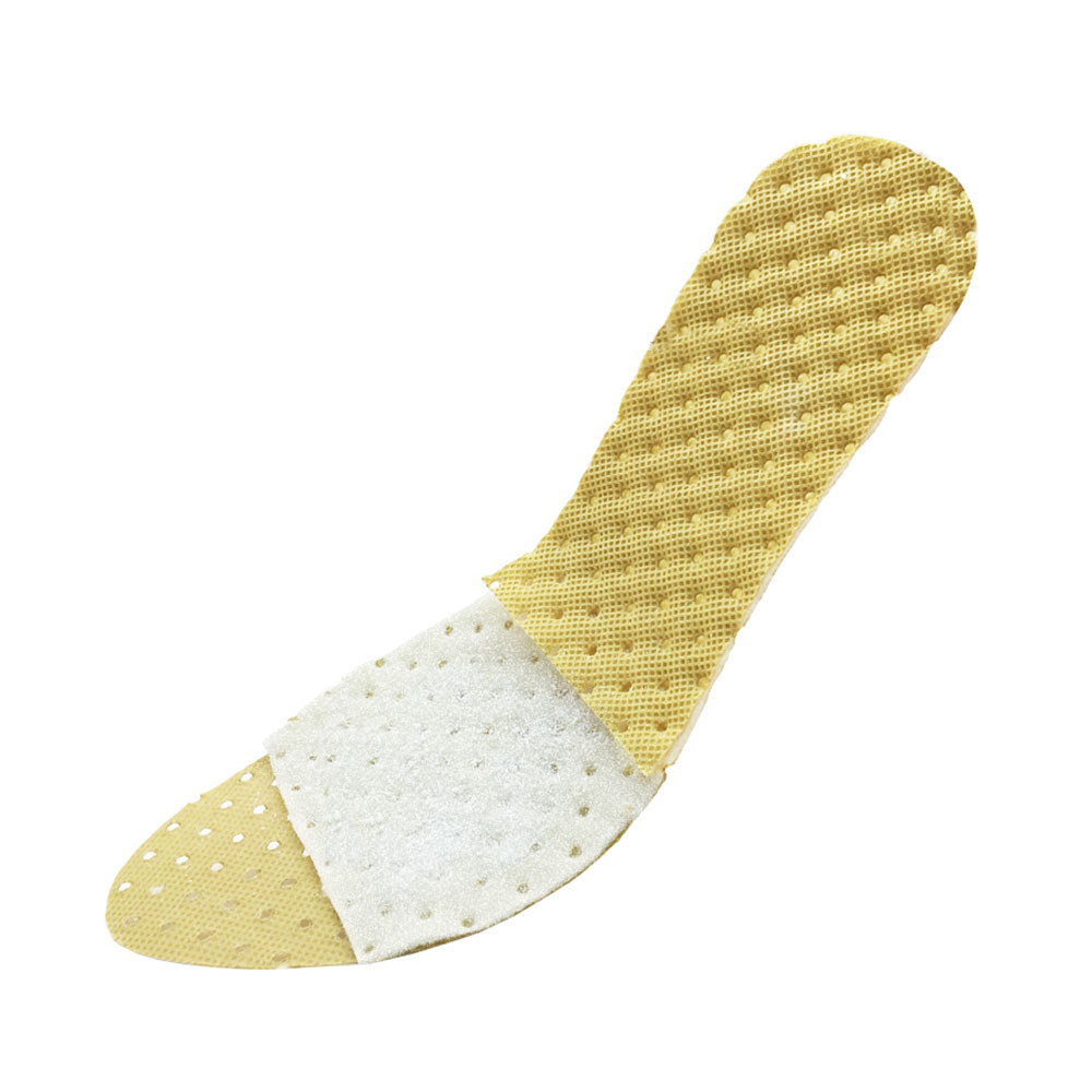 Healthy Thin Bamboo Shoe Insoles Deodorant Anti Bacterial Breathable Sweat Absorbing Flat pad Foot Inserts