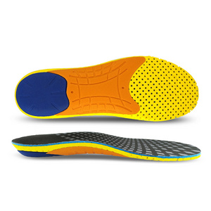 Sports Arch Support Shock Absorbing Best Custom Insoles Soft For Sneakers Relieve Foot Pain Anti Fatigue Insole