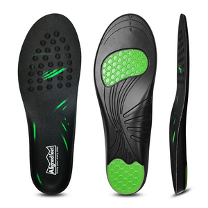 Anti Fatigue Athletic Shoe Inserts Soft Massaging Shoe Pads Cushion Removable Polyurethane Insoles