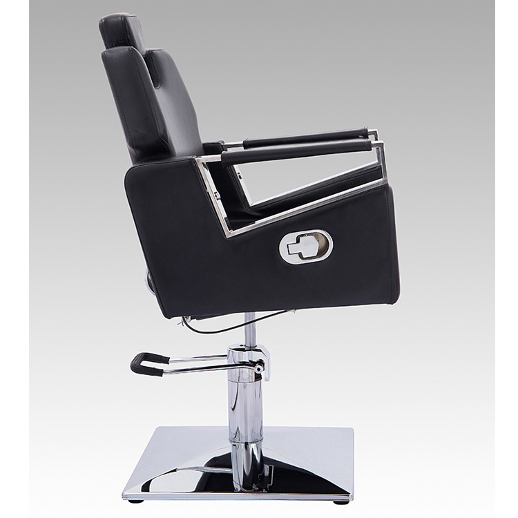 hydraulic barber chair hair modern styling salon chair reclining