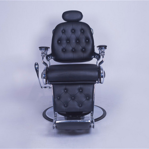 Wholesale barber shop reclining modern vintage cheap luxury used barber chairs for sale