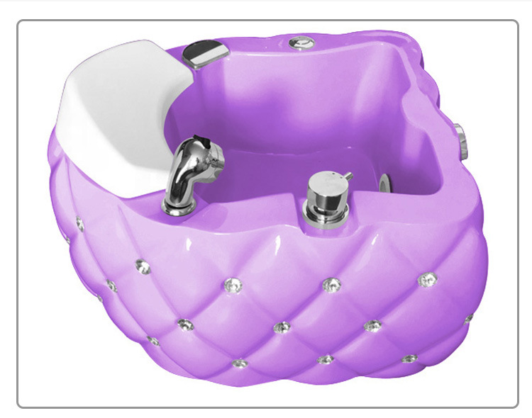 Popular Fancy Salon Furniture Pedicure spa Jetted Pedicure Sink Bowl Foot massage spa Bath