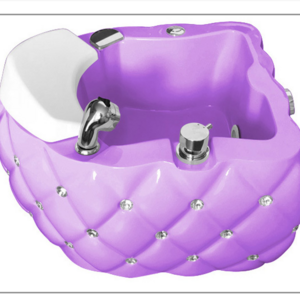 Popular Fancy Salon Furniture Pedicure spa Jetted Pedicure Sink Bowl Foot massage spa Bath