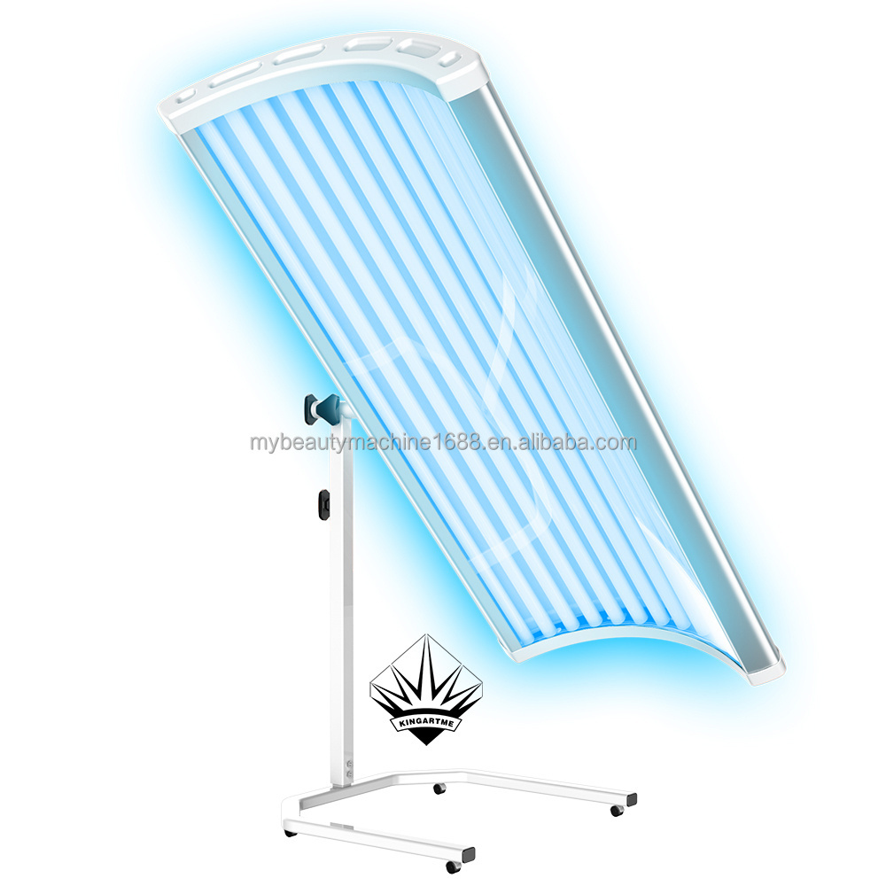 Factory Price Stand-up Solarium Tanning Bed For Home Use / Vertical Solarium / UV Light Horizontal Tanning Sunbed