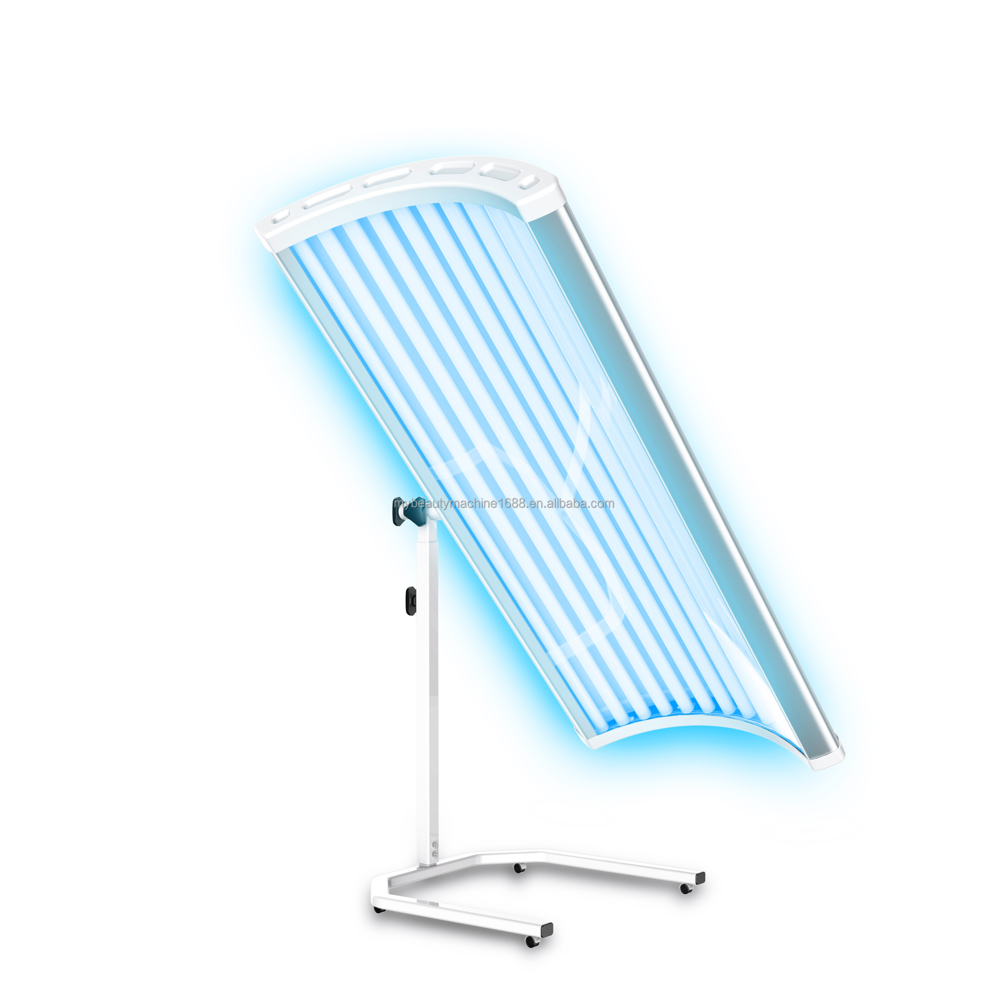 Factory Price Stand-up Solarium Tanning Bed For Home Use / Vertical Solarium / UV Light Horizontal Tanning Sunbed