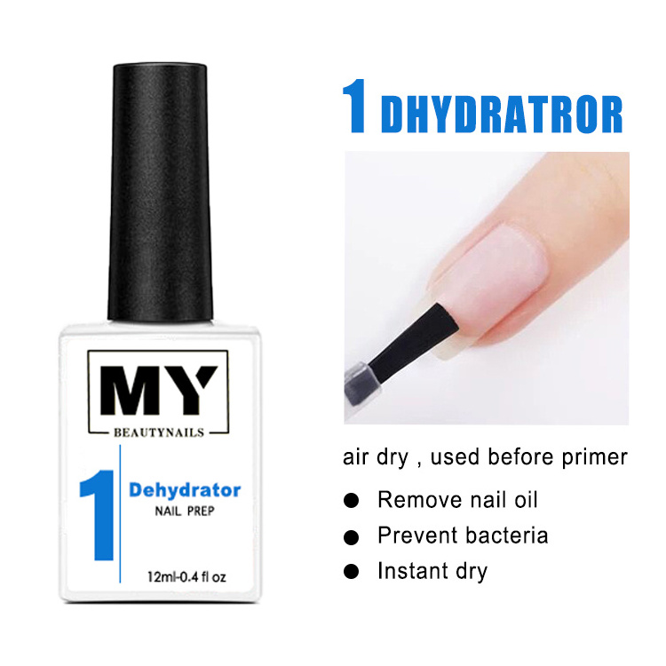 MyBeautyNails UV Gel Polish Kit Set 100ml Refill Bottles Wholesales Non Acid Nail Primer Nail Dehydrator Super Bond For Nails