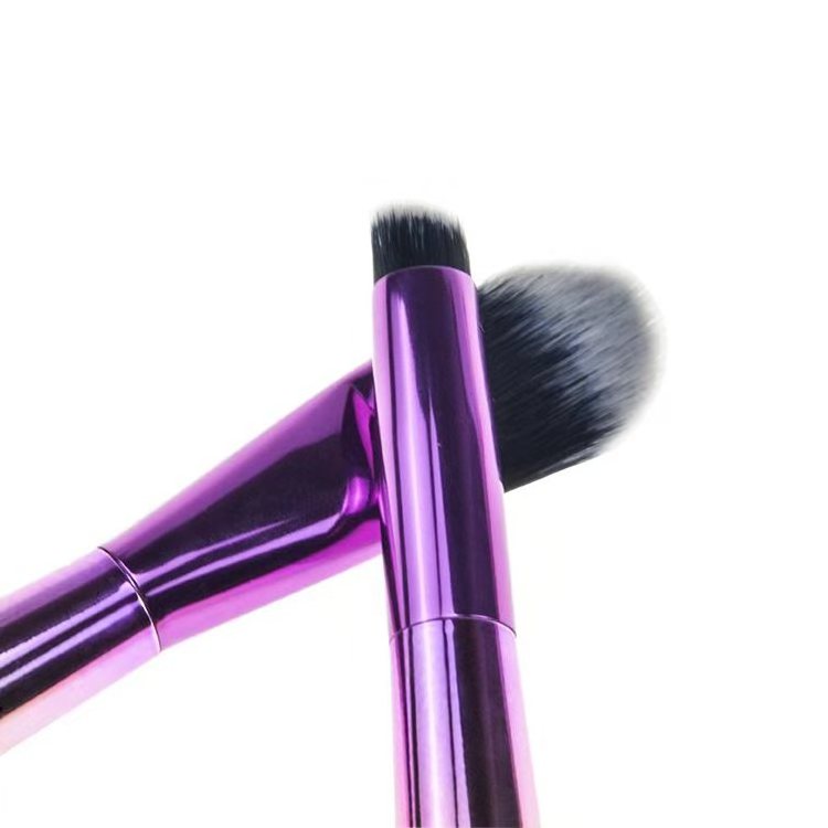 5 pcs Synthetic Hair refillable Make Up Brushes Wholesale makeup brush