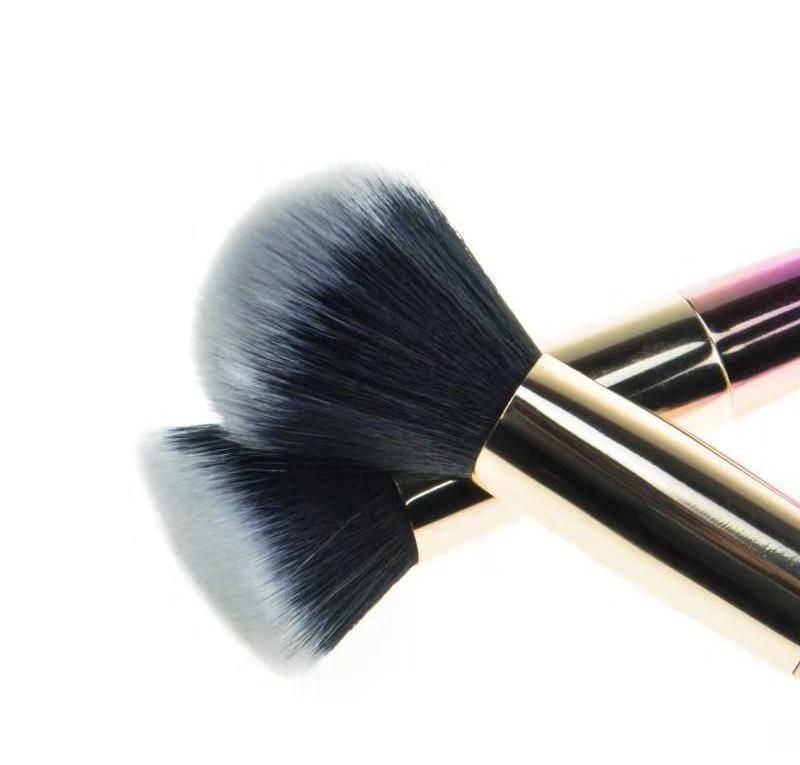 5 pcs Synthetic Hair refillable Make Up Brushes Wholesale makeup brush