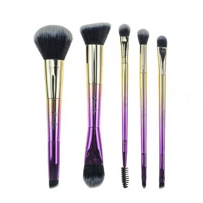 5 pcs Synthetic Hair refillable Make Up Brushes Wholesale makeup brush