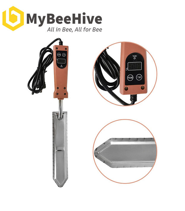 Mybee Hive Beekeeping Uncapping Tool Beehive Electric Honey Uncapping Knife