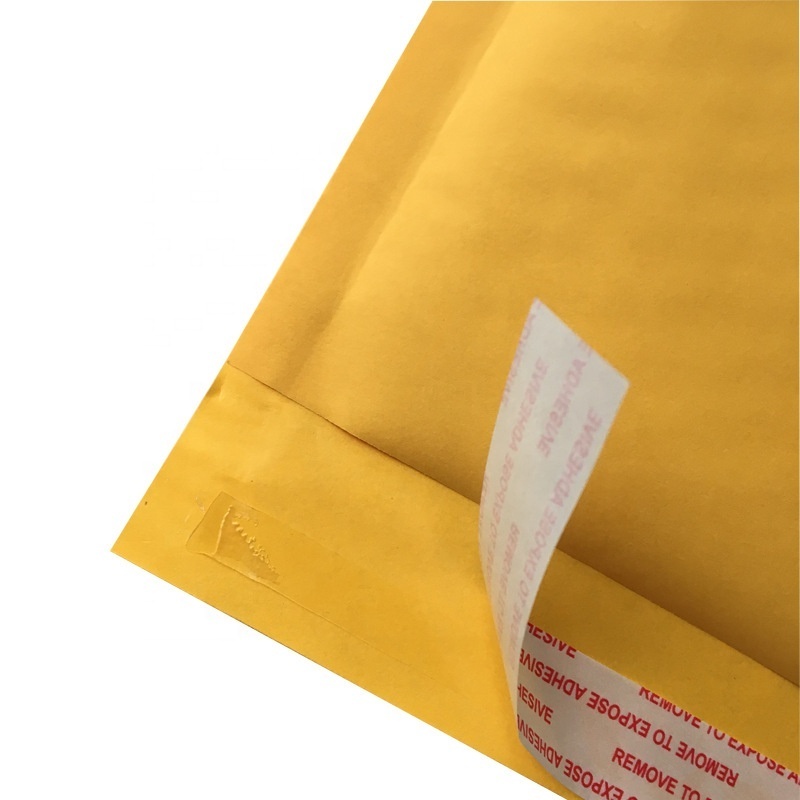 OEM Stock Wholesales Customize Logo Mailer Strong Adhesive Air Poly Bags Packing Mailing Tear Proof Bubble Padded Envelopes