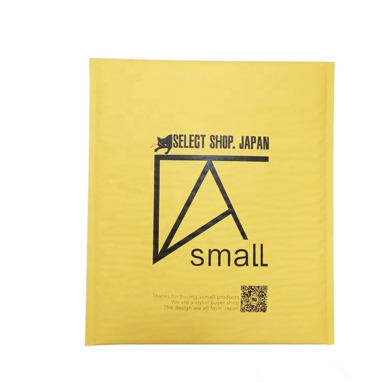 OEM Stock Wholesales Customize Logo Mailer Strong Adhesive Air Poly Bags Packing Mailing Tear Proof Bubble Padded Envelopes