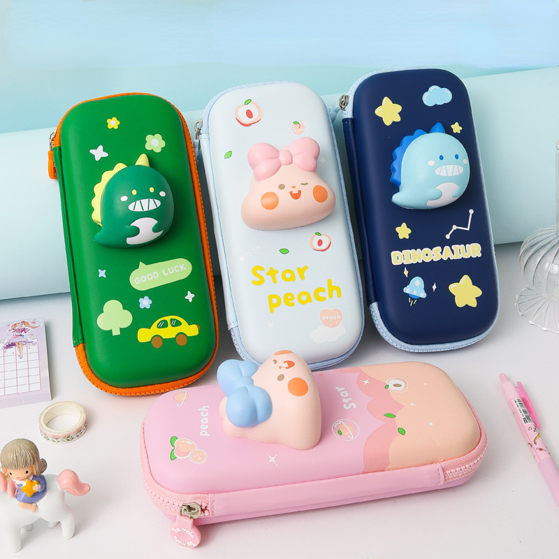 3D Eva Multipurpose Pencil Box/Case/Bag