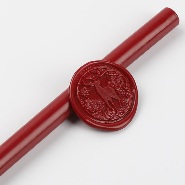 Wine Custom Wax Seal Sticks Glue Gun Sealing Wax Sticks Stamp Envelope Wax Seal Set Blue Gun Custom Bulk