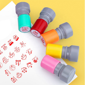 Personalised Stamp for Teacher Logo Stamp for Clothes HA 28MM Flash Stamps Promotional Products with Custom Logo