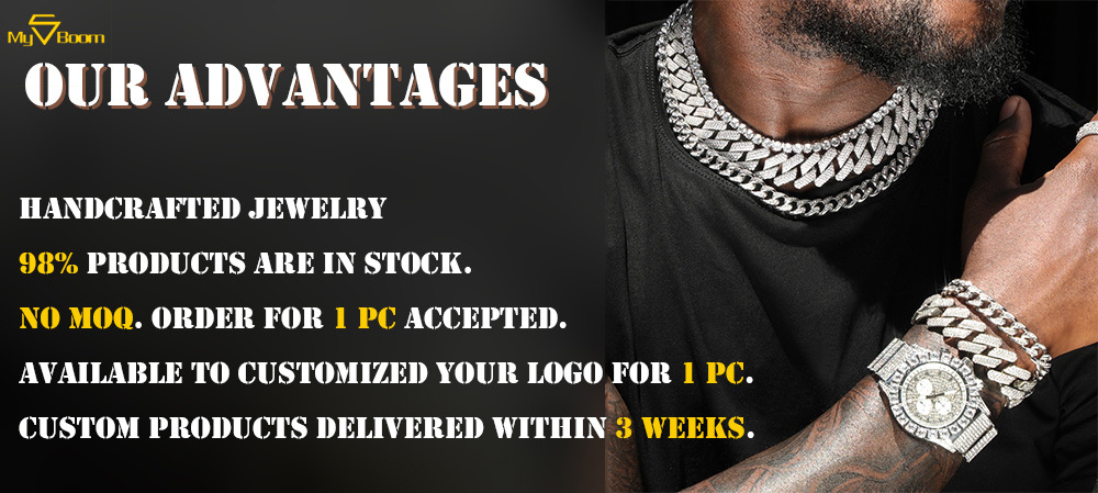 100% Tarnish Free and Waterproof Cuban Link 18k Gold Plated PVD Miami Stainless Steel Chains Miami Cuban Necklace