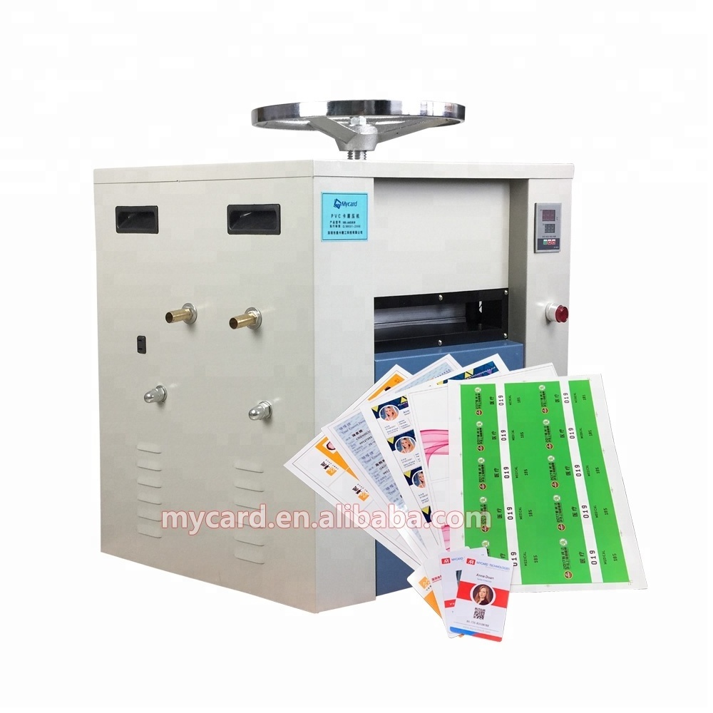 High Efficiency A4 PVC Business ID Card Laminating Machine