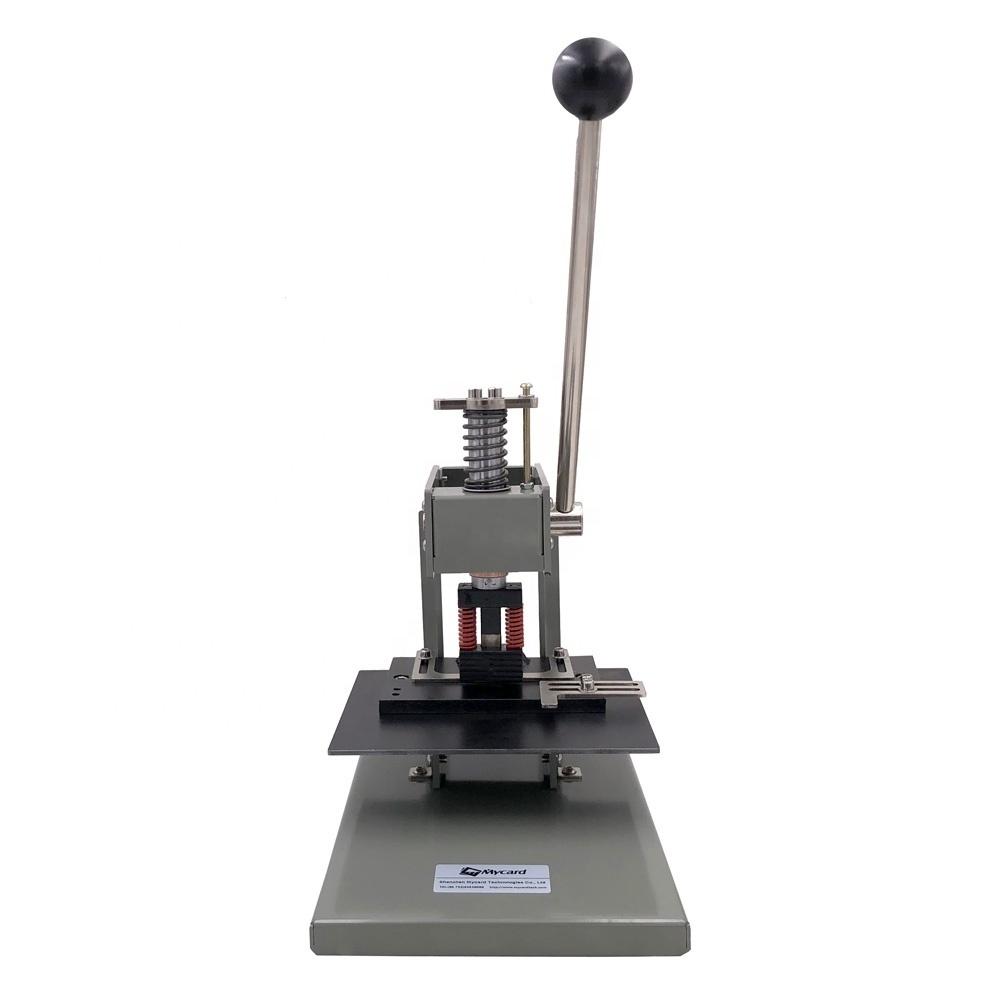 Industrial Small Round Oblong Star Square Shaped Hole Punch Machine for PVC Plastic