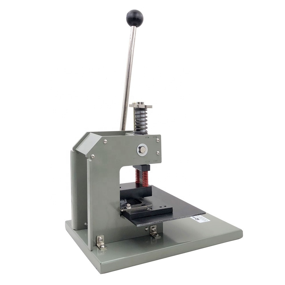 Industrial Small Round Oblong Star Square Shaped Hole Punch Machine for PVC Plastic