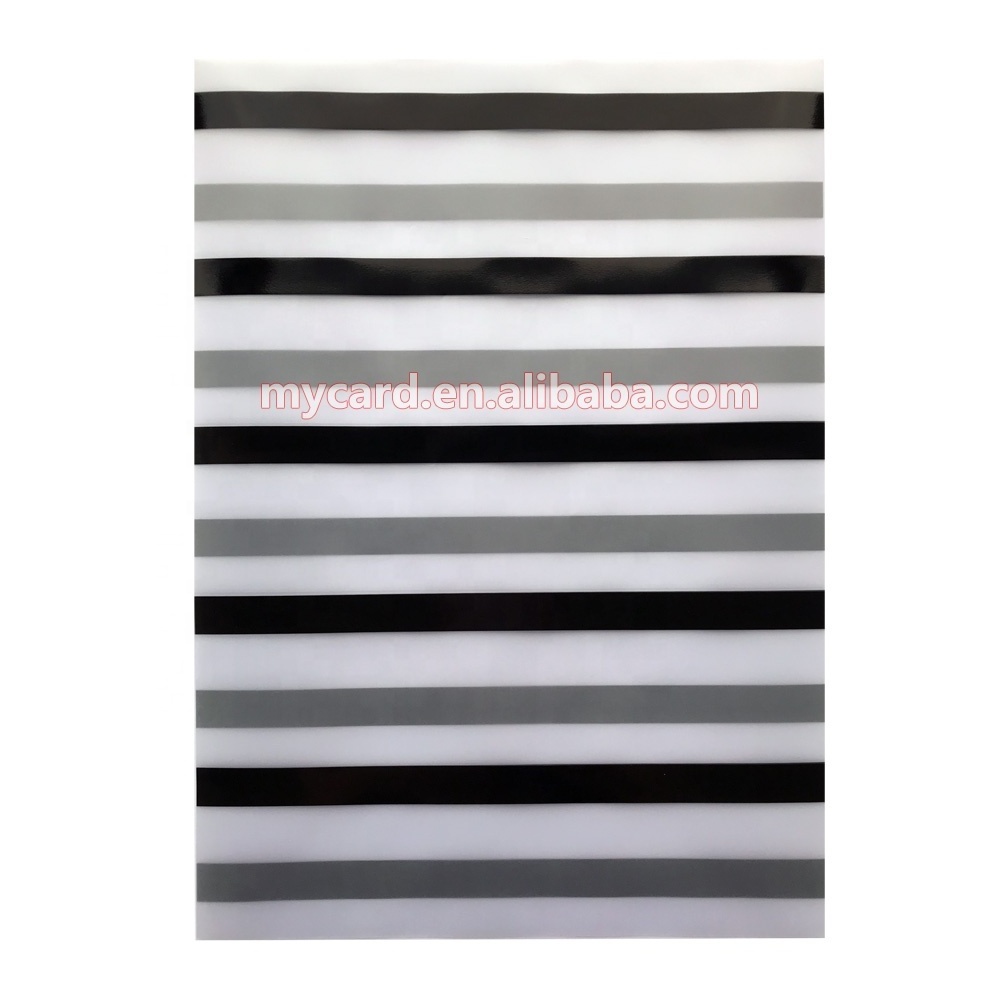 PVC Card Hico Magnetic Stripe Overlay Film for Hot Press Lamination