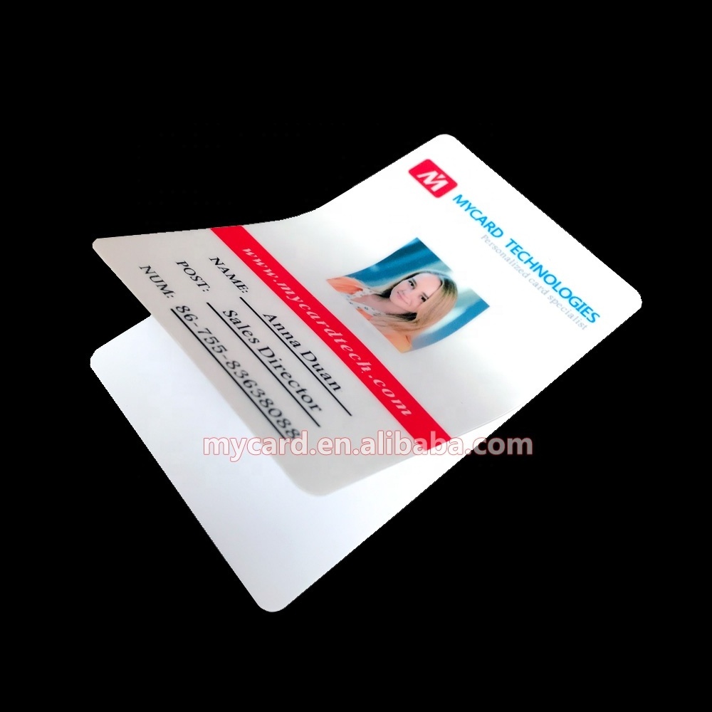 Self adhesive backed a4 inkjet printable pvc plastic sheet