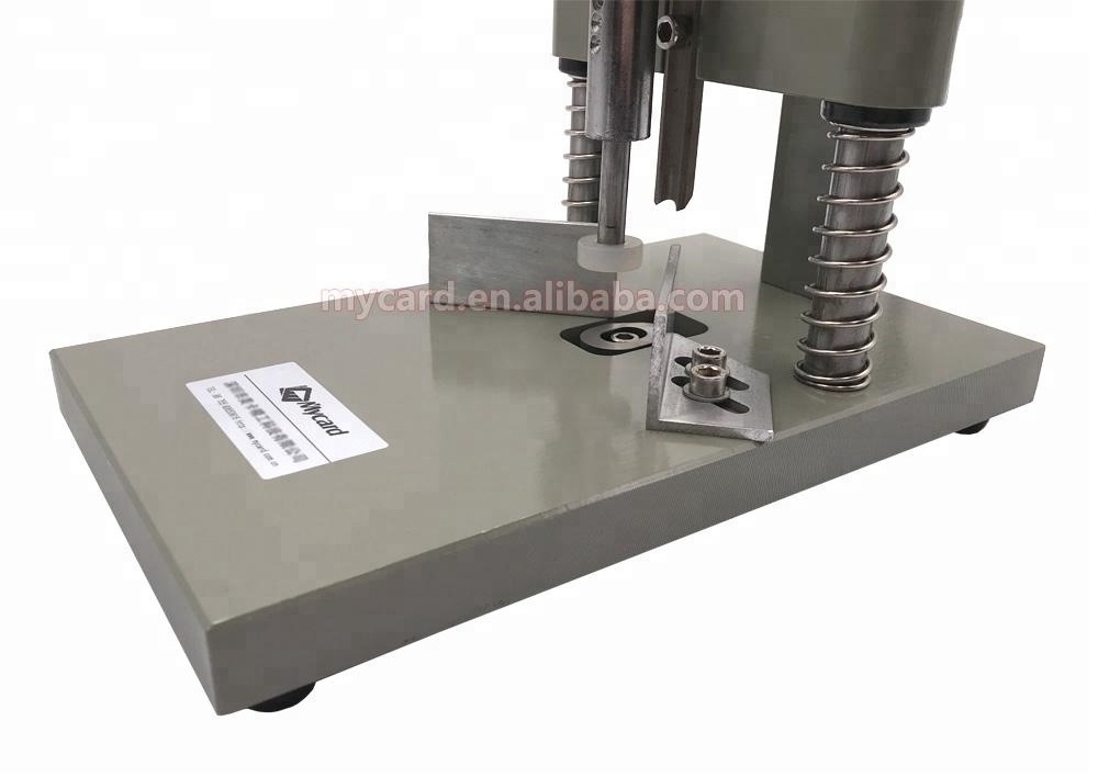 Desktop Round Corner Cutter Rounding Cutting machine for Paper Plastic Business Cards