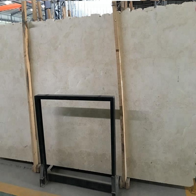 Natural Spanish crema marfil slab for flooring tile