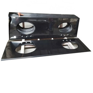 China black granite countertop/vanity top/table tops