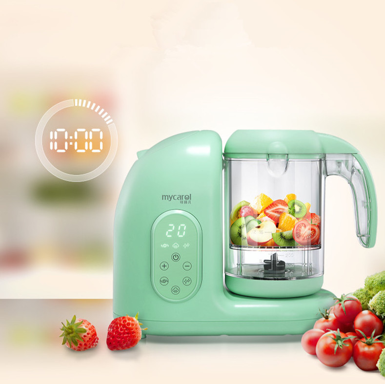 Household Food Grade Multi Function 4 in 1 Electric Mini Baby Food Chopper Processor Blender