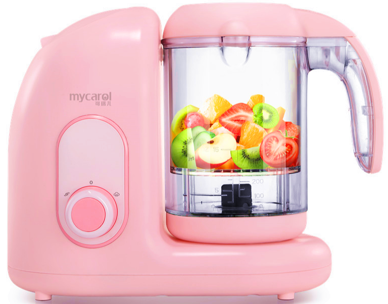 Household Multi-Function 3 In 1 Portable Mini Baby Food Blender Smoothie Food Maker