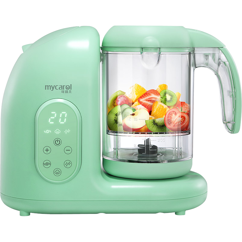 Household Food Grade Multi Function 4 in 1 Electric Mini Baby Food Chopper Processor Blender