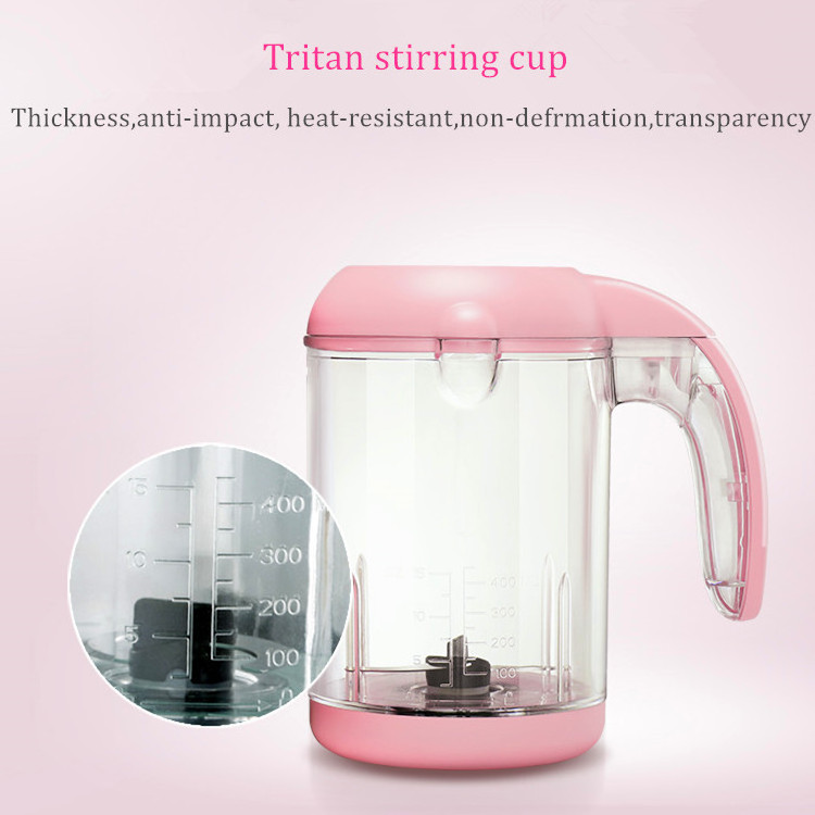 Food Grade Portable Rotary Switch Manual Multi Mixer Baby Food Steamer Processor And Blender