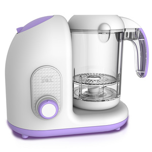 Food Grade Portable Rotary Switch Manual Multi Mixer Baby Food Steamer Processor And Blender