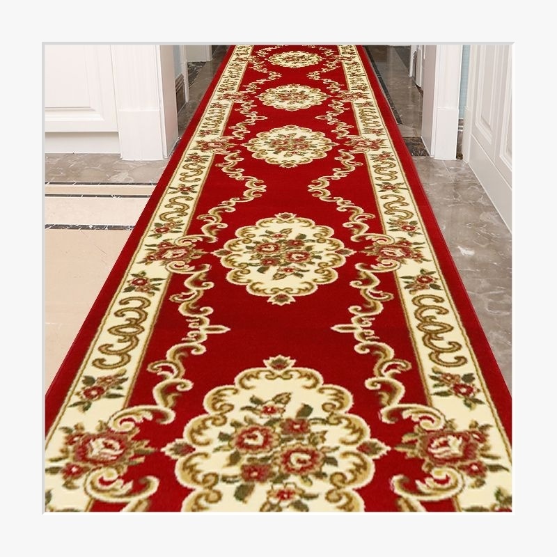 Modern Long Carpet For Stairway Nordic Corridor Hallway Carpet for Living Room Home Hotel Aisle Runner Rug Anti-slip Kitchen Mat