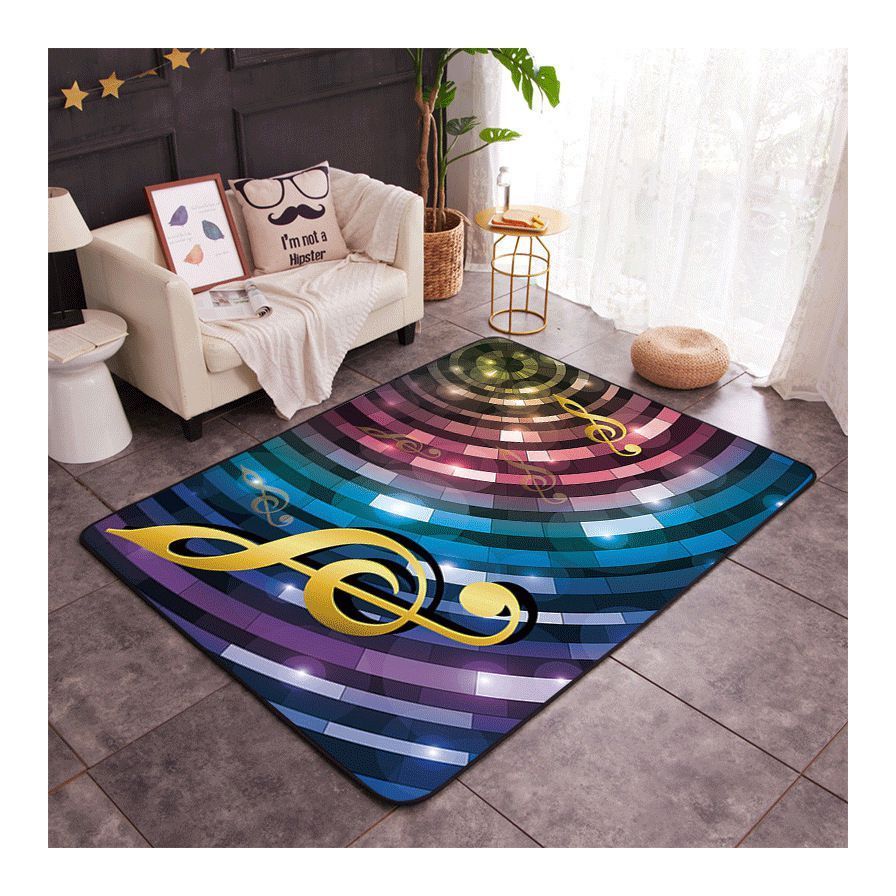 Drum set carpets 3d living room carpet electronic drum instrument anti-slip pad shock absorbance anti-slip 3m mat