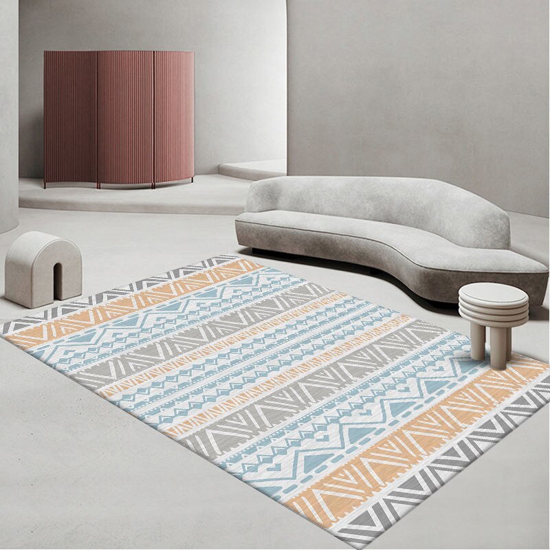 Morocco Nordic Sofa Coffee Table Carpet Home Bedroom Bedside Carpets Large Area Mat Hotel Homestay Decoration Rug Living Room