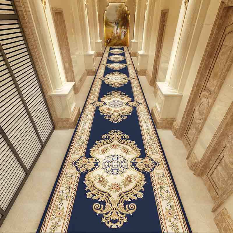 Modern Long Carpet For Stairway Nordic Corridor Hallway Carpet for Living Room Home Hotel Aisle Runner Rug Anti-slip Kitchen Mat