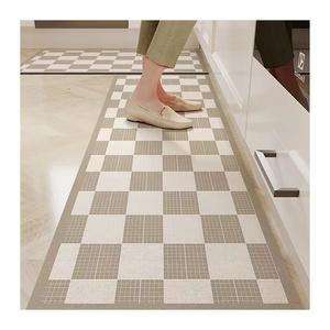 Wholesale Non-slip Anti-fatigue diatom mud mat absorbent door mat Custom 3d kitchen carpet