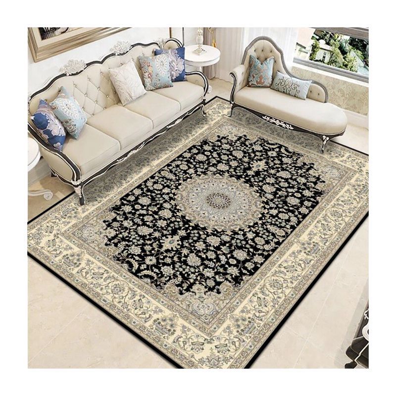 Modern Chinese Living Room Persian Carpet Simple Bedroom Decoration Area Rug Large Porch Door Mat Absorbent Non-slip Bath Mat