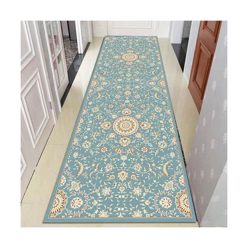 Luxury Corridor Runner Long Carpets for Hallway Aisle Passageway Living Room Decoration Home Long Rug Entryway Entrance Door Mat