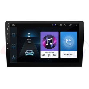 High Performance 9 "2 Din android 2.5D car radio Android 8.1 universal Auto Stereo DVD Player GPS NAVIGATION WIFI BT 1+16G